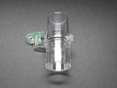 一次性无创呼吸机直型接头(有压力接口）（22-22）G-311045