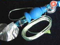 一次性婴儿简易呼吸器-带压力表M-13002